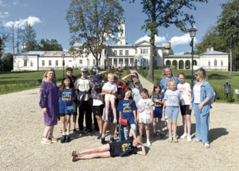 Iš mažų dalykų ukrainiečių vaikams sukūrė stebuklą