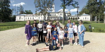 Iš mažų dalykų ukrainiečių vaikams sukūrė stebuklą