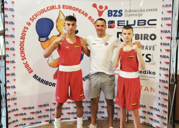 Biržiečiai liko be medalių