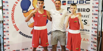 Biržiečiai liko be medalių