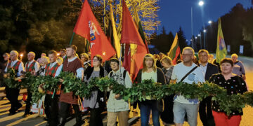 Baltų vienybės diena Germaniškyje