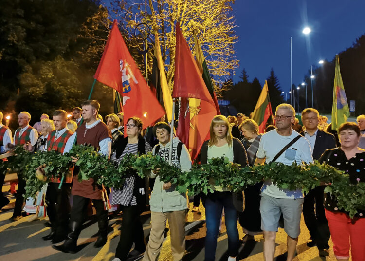Baltų vienybės diena Germaniškyje