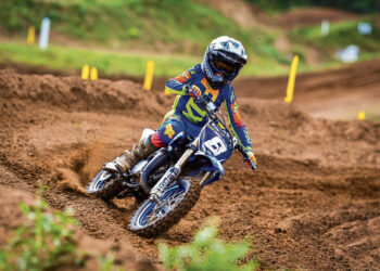 Geras startas Lietuvos motokroso jaunimo taurėje