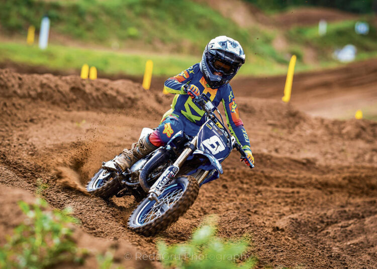 Geras startas Lietuvos motokroso jaunimo taurėje