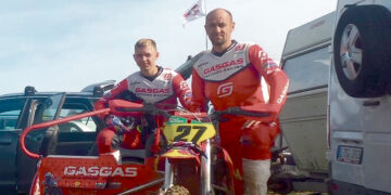 Biržiečiai – Latvijos motokorso vicečempionai