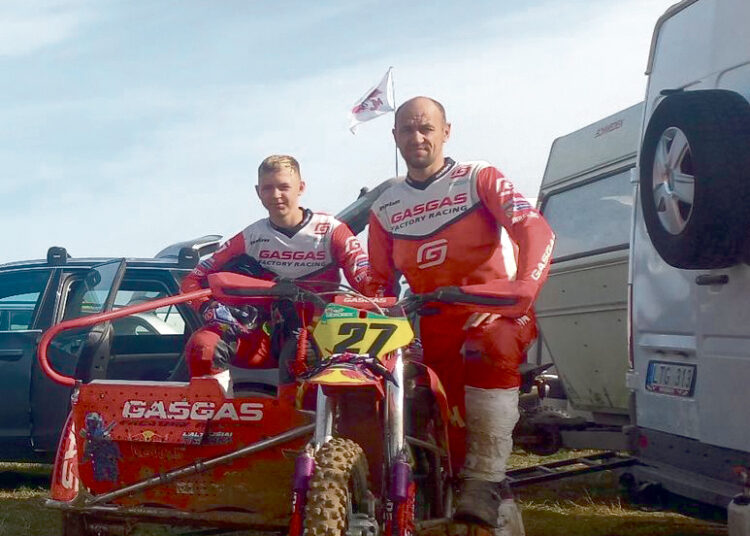 Biržiečiai – Latvijos motokorso vicečempionai