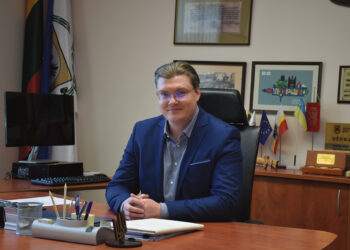 Meras Kęstutis Knizikevičius: noriu su Biržų jaunimu surengti kompiuterinių žaidimų turnyrą