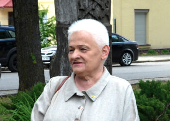 Kokios spalvos Biržų mero mintys ir žodžiai?