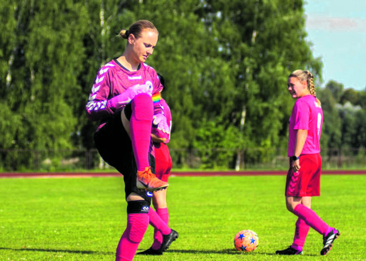 „Širvėnos“ moterų komanda  pateko į atkrentamąsias