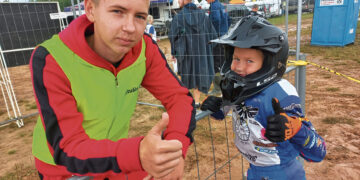 Biržiečiai tapo Lietuvos motokroso čempionato prizininkais