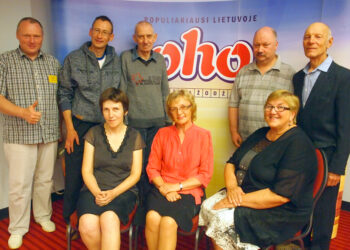 Kaip Biržų kryžiažodžių sprendėjų grupė išplaukė į didžiuosius vandenis?