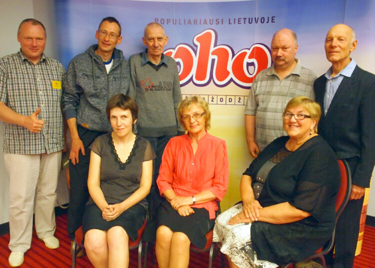 Kaip Biržų kryžiažodžių sprendėjų grupė išplaukė į didžiuosius vandenis?