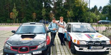 Ralio aplink Lietuvą dalyviai stabtelėjo Biržuose