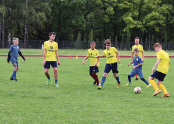 Įvyko tradicinis vaikų futbolo turnyras