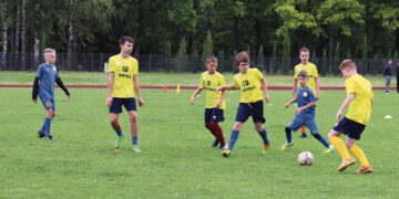 Įvyko tradicinis vaikų futbolo turnyras