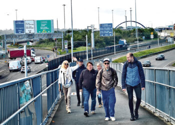 „VIGA ir grupė“ surengė koncertą Airijoje