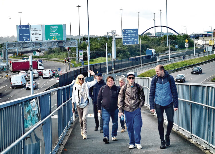 „VIGA ir grupė“ surengė koncertą Airijoje