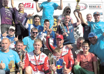 „Agaras“ iškovojo Lietuvos motokroso taurę