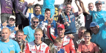 „Agaras“ iškovojo Lietuvos motokroso taurę