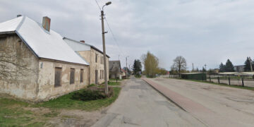 Eismo apribojimai J. Bielinio gatvėje