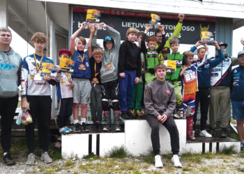 Biržuose įvyko „Jaunimo taurė 2023“ motokroso varžybos