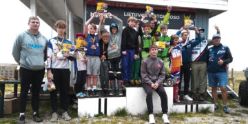 Biržuose įvyko „Jaunimo taurė 2023“ motokroso varžybos