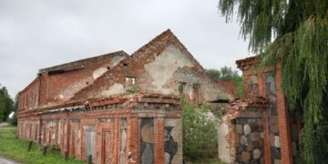 Buvusio malūno pastatas – naujos savininkės rankose