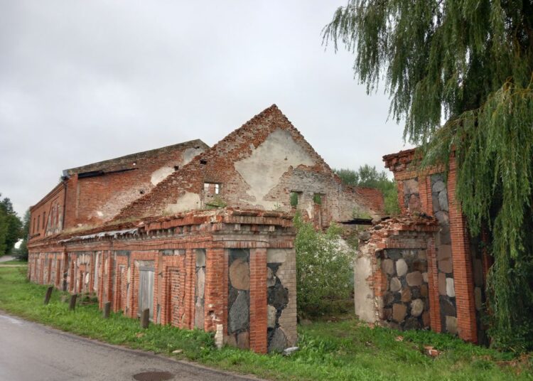 Buvusio malūno pastatas – naujos savininkės rankose