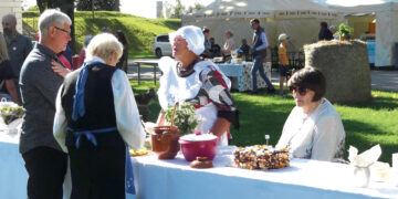 Pilyje praūžė „Biržų delikatesai“