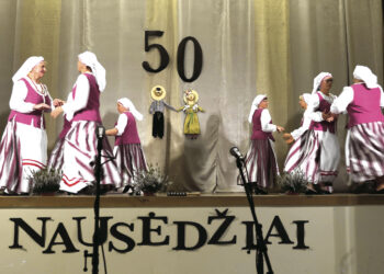 Nausėdžių kultūros namams – 50