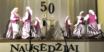 Nausėdžių kultūros namams – 50