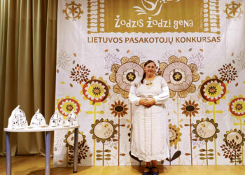 Papilietė pripažinta geriausia Lietuvos sakmės sekėja