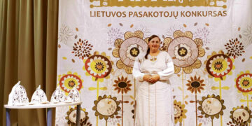 Papilietė pripažinta geriausia Lietuvos sakmės sekėja
