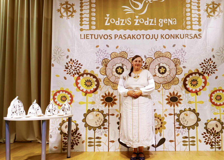 Papilietė pripažinta geriausia Lietuvos sakmės sekėja