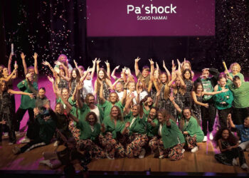 Gatvės šokių fiesta Biržuose