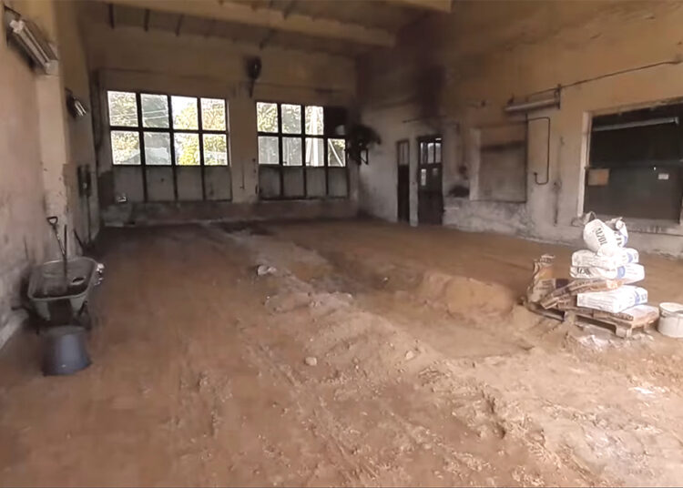 Rengiama nauja autobusų plovykla