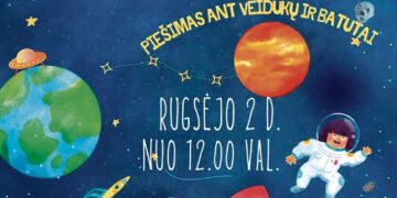 Rugsėjo 1-osios ir savaitgalio pramogos vaikams