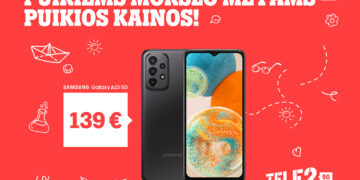 Mokslo metus pasitikite išmaniai: ypatingi „Tele2“ pasiūlymai įrenginiams ir praktiškos dovanos
