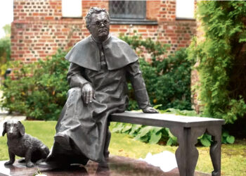 Nemunėlio Radviliškyje iškils garsaus rašytojo šunelio skulptūra