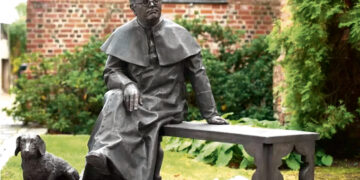 Nemunėlio Radviliškyje iškils garsaus rašytojo šunelio skulptūra