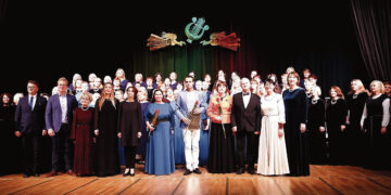 Tokia esu. Dainuojančių moterų šventė