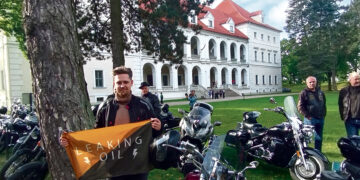 Į parodą – motociklais