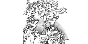 Vieni kuopia, kiti teršia