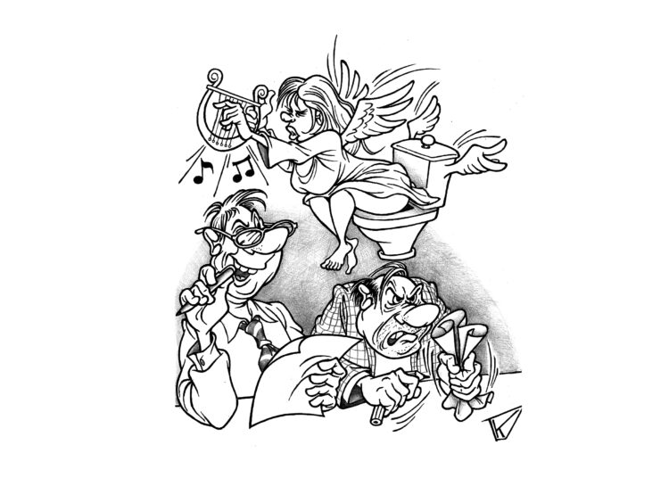 Vieni kuopia, kiti teršia