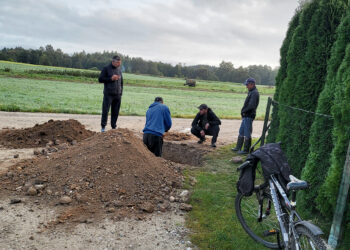 Vandentvarkos tinklų bėdos