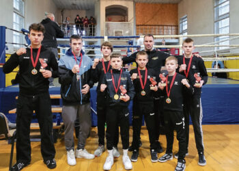 Triumfavo Vitalijaus Karpačiausko vardo bokso turnyre