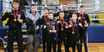 Triumfavo Vitalijaus Karpačiausko vardo bokso turnyre