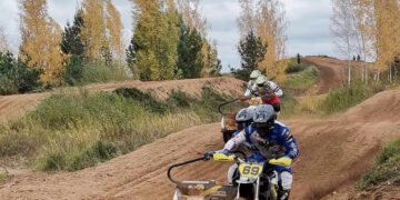 Įspūdingas motokroso sezonas baigėsi