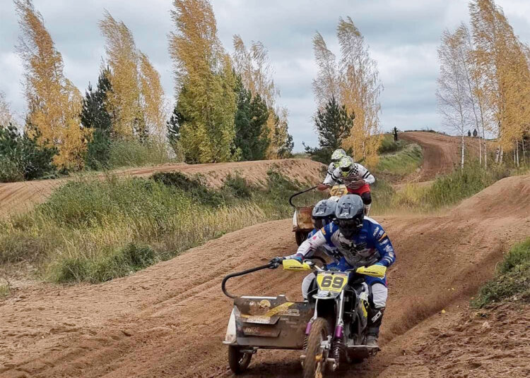 Įspūdingas motokroso sezonas baigėsi