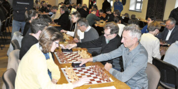 Biržuose vyko Lietuvos žaibo greitųjų šachmatų čempionatai